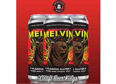 Melvin Brewing and Toppling Goliath Collaborate on Vladimir Gluten Barrel-Aged Imperial Stout