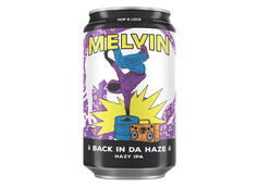 Melvin Brewing Debuts Back In Da Haze Hazy IPA