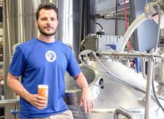 Nate Lanier of Tree House Brewing: "We really are living the dream." (Photo Credit: Lauren Lanier)
