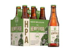 New Belgium Debuts Beer Brewed With Hemp