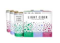 Nine Pin Cider Unveils New Light Cider Variety Pack