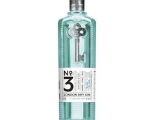 No.3 London Dry Gin Unveils New Bottle and Brand Platform