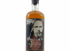 Ogden’s Own Distillery Debuts Porter’s Peanut Butter Whiskey