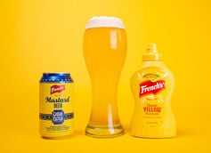 Oskar Blues Brewery Releases Mustard Beer Made with French's Mustard