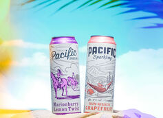 Pacific Sparkling Releases Sun-Kissed Grapefruit and Marionberry Lemon Twist Flavors