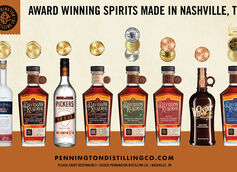 Pennington Distilling Co. Earns 12 Medals from 2020 San Francisco World Spirits Competition