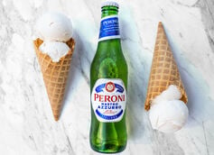 Peroni Partners with il laboratorio del gelato on Beer-Infused Gelato