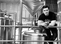 Pontoon Brewing Brewmaster Chris Baratz Talks Nightmare Fuel