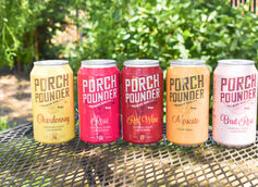 Porch Pounder Canned Wines Expands Nationwide