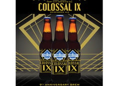Port City Brewing Co. Celebrates 9th Anniversary with Colossal IX Weizenbock