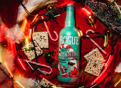 Rogue Ales & Spirits Announces 2020 Santa’s Private Reserve Peppermint Bark Milk Stout