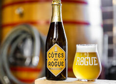 Rogue Ales & Spirits Releases Its First-Ever Barrel-Aged Sour: Côtes du Rogue