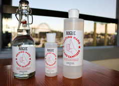 Rogue Ales & Spirits Turns Distillery Into Hand Sanitizer Production Facility