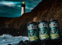 Rogue Ales & Sprits Adds Colossal Claude Imperial IPA to Year-Round Lineup