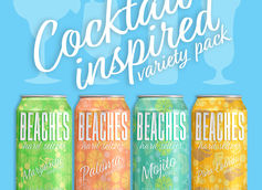 Short's Brewing's Superfluid Supply Co. Launches Beaches Hard Seltzer Cocktail Variety Pack