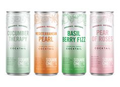 Square One Organic Spirits Launches Organic Ready-to-Drink Cocktails