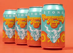 Stone Brewing Co. Debuts New Low-ABV Hazy IPA: Neverending Haze IPA