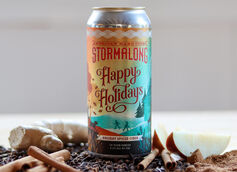Stormalong Cider Releases Unfiltered Spiced Cider Happy Holidays