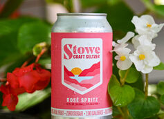 Stowe Cider Releases New Rosé Spritz Craft Seltzer