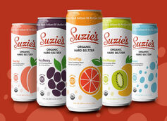 Suzie’s Organics Unveils Hard Seltzer