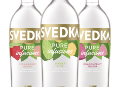 SVEDKA Vodka Launches Pure Infusions Line
