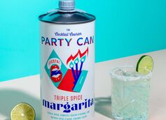 The Party Can Triple Spice Margarita Debuts as the First-Ever Large-Format, Ready-To-Drink Craft Cocktail