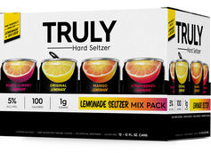 Truly Hard Seltzer Announces Flavor Revamp and Truly Lemonade Seltzer