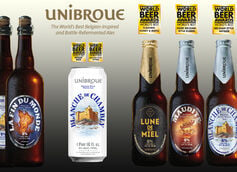 Unibroue Wins Eighteen Medals Including Five “World's Best Beer” at 2020 World Beer Awards