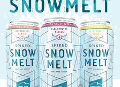 Upslope Brewing Unveils Electrolyte Series Spiked Snowmelt Hard Seltzer