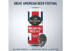 Wallenpaupack Brewing Co. Wins GABF Silver Medal for English Pale Mild Ale