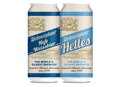 Weihenstephan Launching Cans in the US in 2021