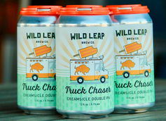 Wild Leap Brew Co.'s Truck Chaser Creamsicle Double IPA Returns