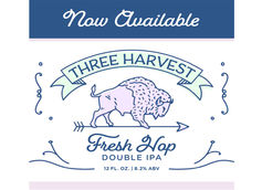 Wild Leap Brew Co. and Extreme Hops AL Announce Collaboration Beer: Three Harvest Double IPA