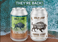 Wild Leap Brew Co. Announces Return of Vacanza and Partners in Crema