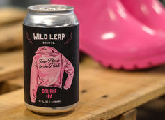 Wild Leap Brew Co. Commemorates International Women's Day with Limited Edition Too Pure to Be Pink Double IPA