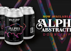Wild Leap Brew Co. Debuts Alpha Abstraction, Vol. XV Double IPA