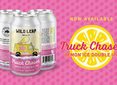 Wild Leap Brew Co. Introduces Truck Chaser Lemon Ice