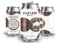 Wild Leap Brew Co. Releases Cookies & Cream Stout