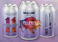 Wild Leap Brew Co. Unveils Alpha Abstraction Vol. 11 Double IPA
