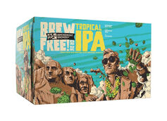 21st Amendment Brewery Nationally Releases Tropical Brew Free! or Die IPA Year-Round