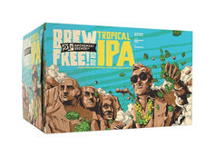 21st Amendment Brewery Unveils Tropical Brew Free! or Die IPA as Summer Seasonal