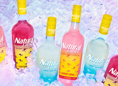 Anheuser-Busch Launches Natural Light Vodka in Four Flavors