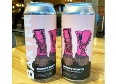 Baxter Brewing Brings Back ‘Muddy Boots,’ Honors Women’s History Month