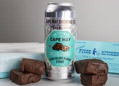 Cape May Brewing Co.Announces Collaboration with the Original Fudge Kitchen for Chocolate Fudge Stout