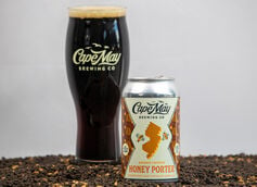 Cape May Brewing Co. Announces Release of  Honey Porter 12-Ounce Cans