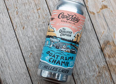 Cape May Brewing Co. Debuts Boat Ramp Champ Collaboration beer with Instagram Influencer The Qualified Captain