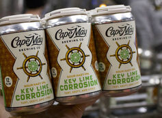 Cape May Brewing Co. Releases  Key Lime Corrosion Sour IPA