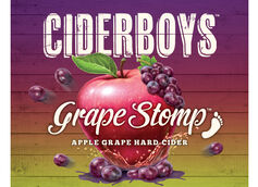 Ciderboys Rolls Out ‘Grape Stomp’ Flavor for Fall