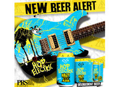 Flying Dog Brewery and Paul Reed Smith Guitars Team Up to Launch New High-Voltage Hazy IPA