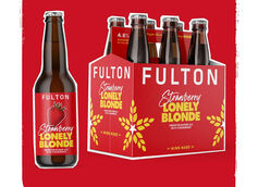 Fulton Beer Debuts Strawberry Blonde Forever